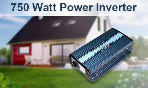 750W power inverter for home feature