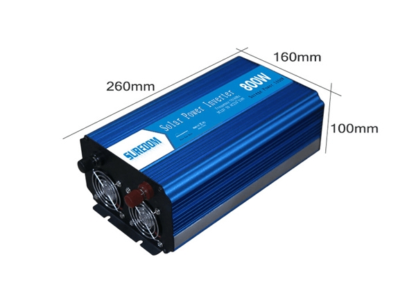 800W power inverter for home size