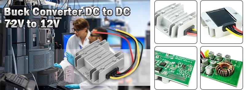 Main components of a buck converter