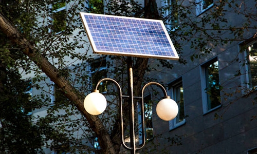 PWM solar controller for solar street light