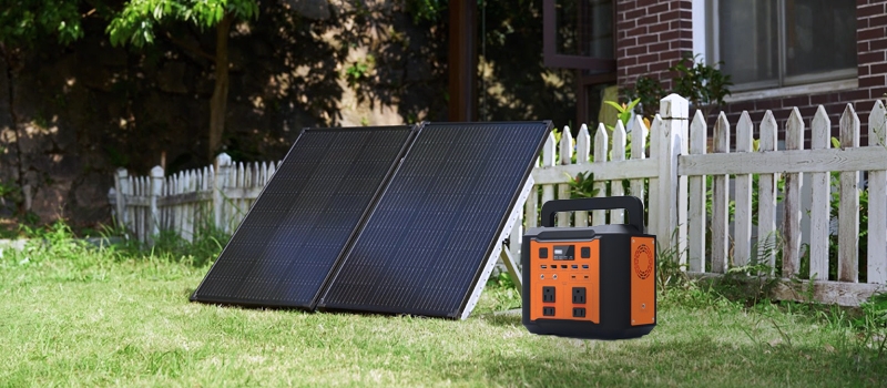 PowerHome solar generator